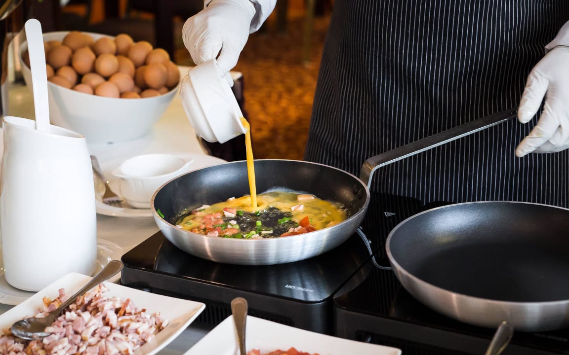 Live cooking Hotel Aurora Family & SPA