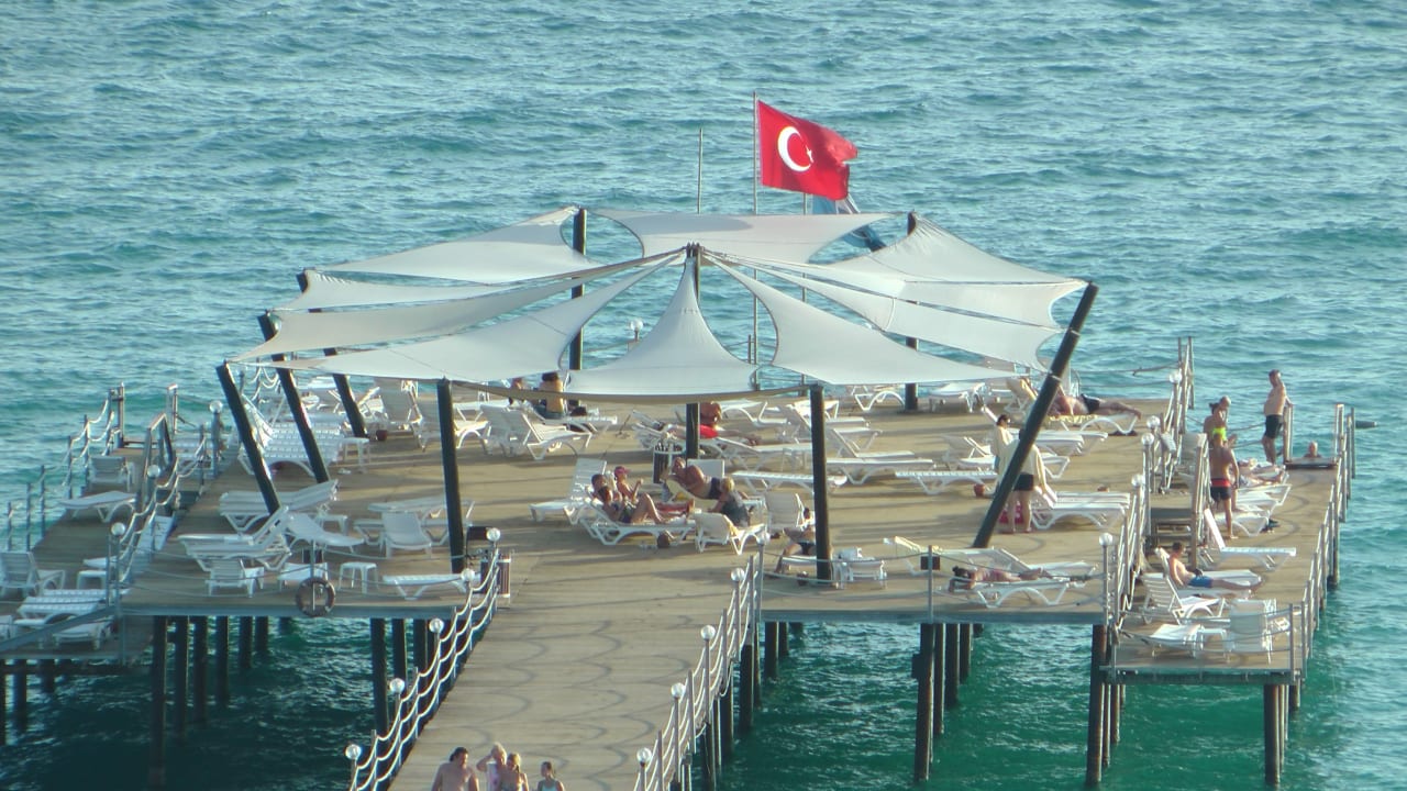 Ausblick Seaden Sea Planet Resort & Spa
