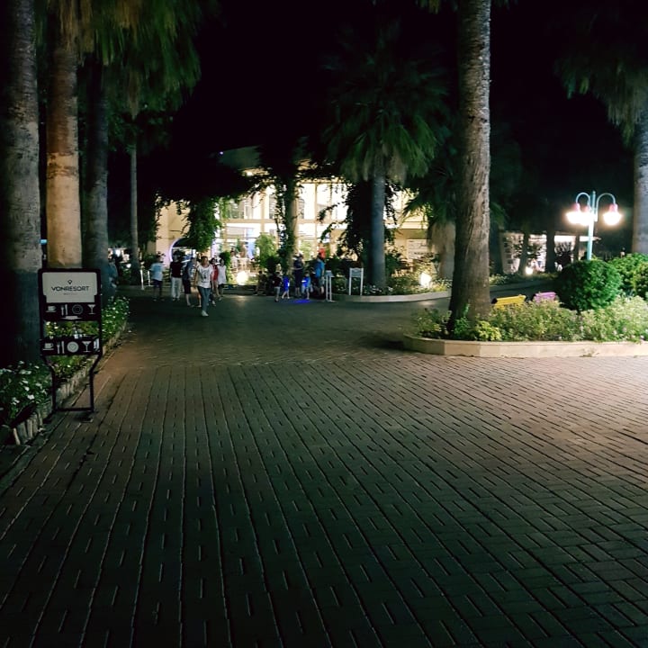 Gartenanlage VONRESORT Golden Beach