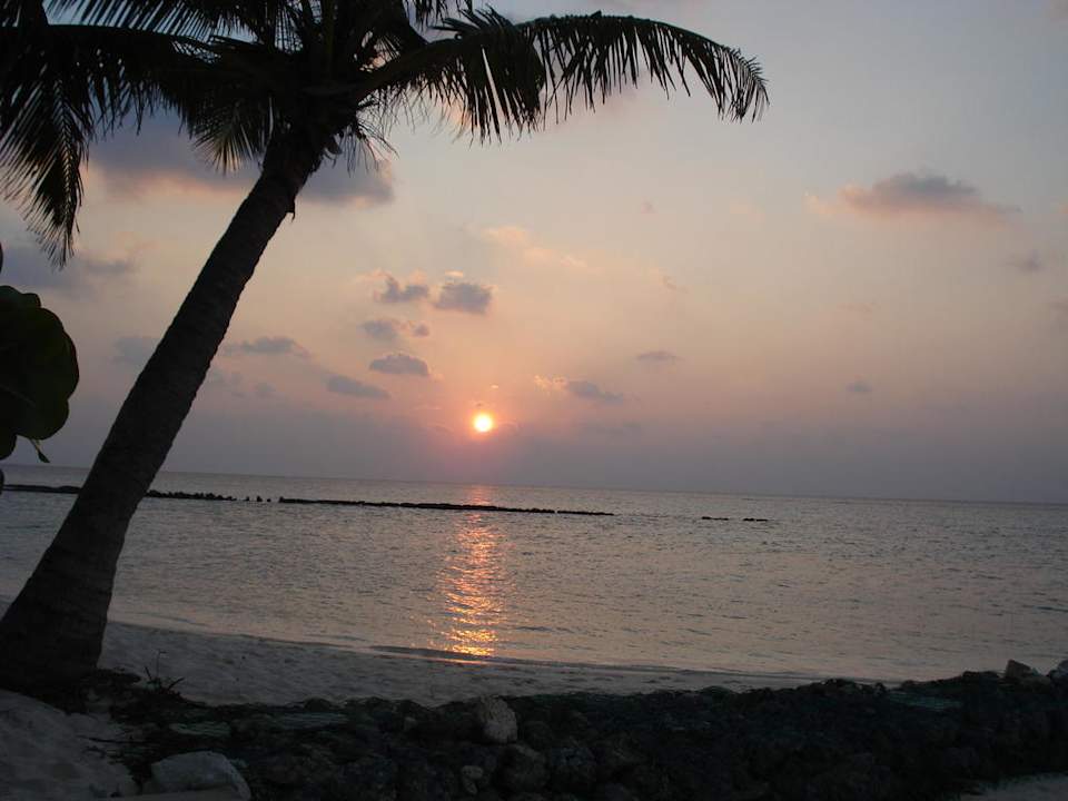 Sonnenuntergang Summer Island Maldives
