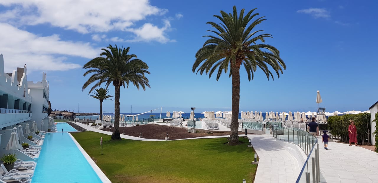 Gartenanlage Ocean Beach Club - Gran Canaria