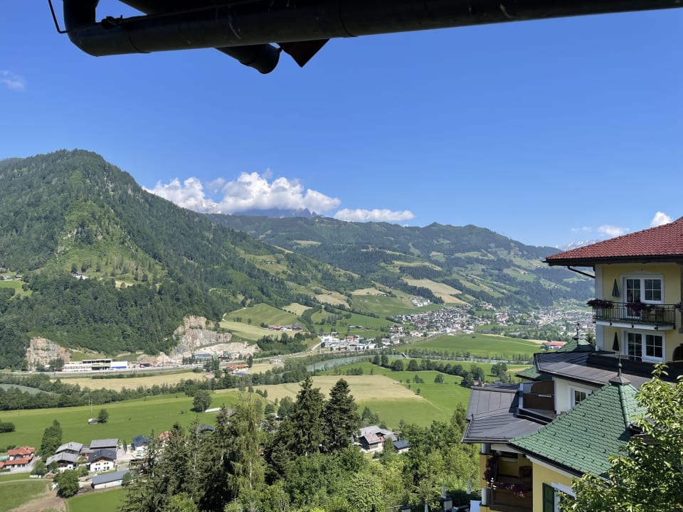 Ausblick Hotel Zinnkrügl