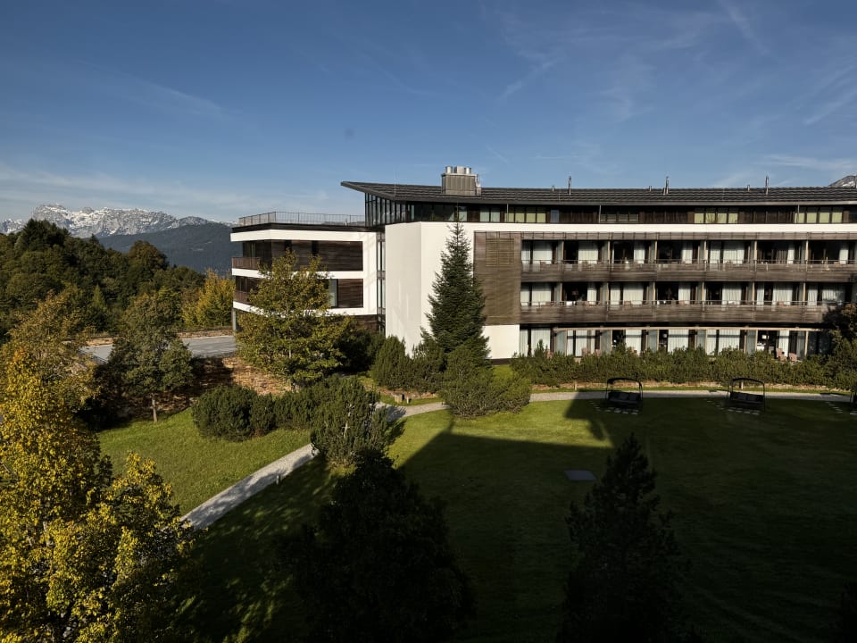 Ausblick Kempinski Hotel Berchtesgaden