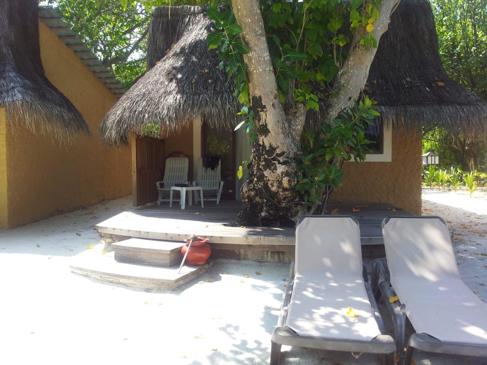 Unser Beach-Bungalow Kuredu Island Resort & Spa