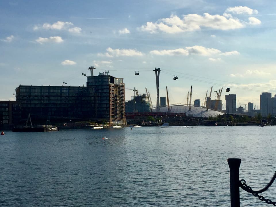 Ausblick ibis Hotel London Docklands - Excel