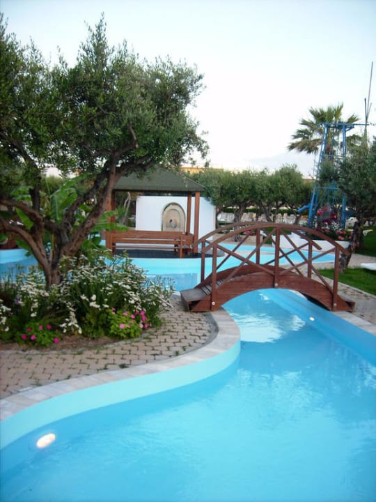 Seitlicher Teil des Kinderpools TUI KIDS CLUB Alex Beach