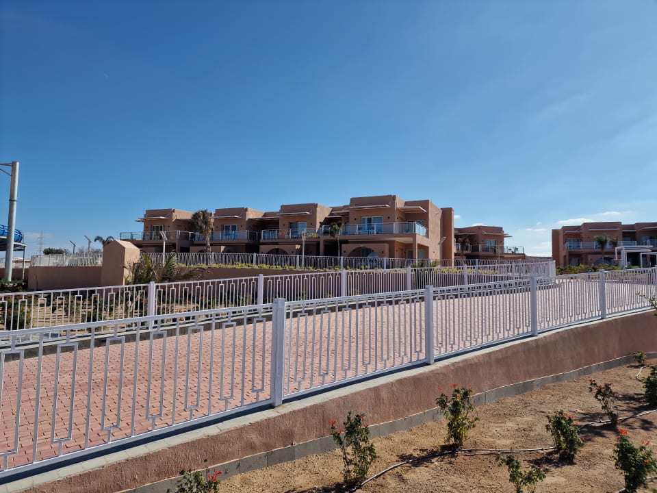 Außenansicht Pickalbatros Water Valley Resort - Neverland Hurghada