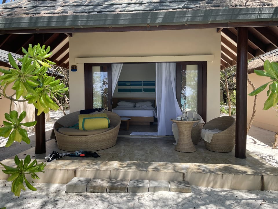 Außenansicht Summer Island Maldives