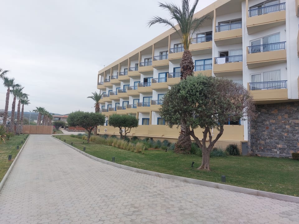 Außenansicht Hotel Aphrodite Beach Club