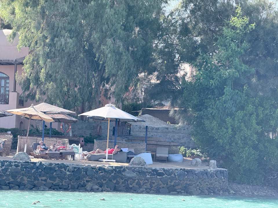 Außenansicht Sultan Bey Hotel, El Gouna