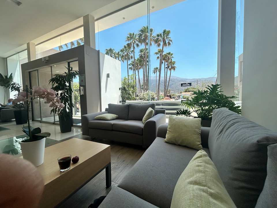 Lobby allsun Hotel Carolina Mare