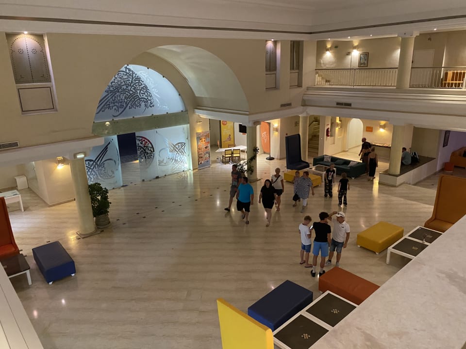 Lobby Hotel Seabel Aladin Djerba