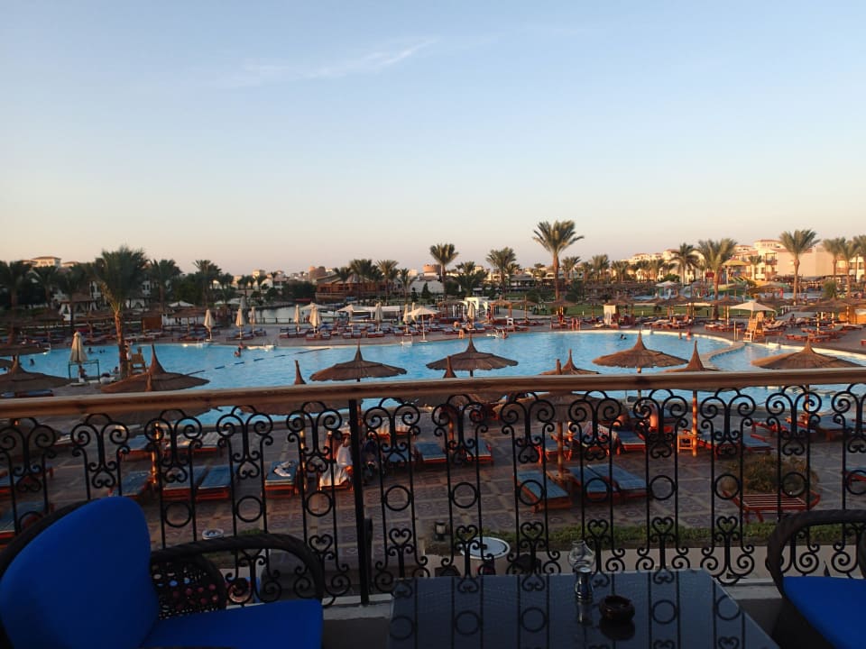 Blick von der Rezeption in Richtung Strand Pickalbatros Dana Beach Resort - Hurghada