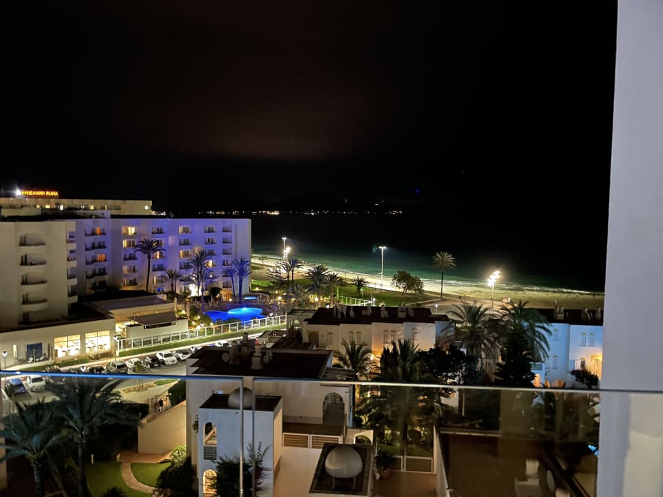 Ausblick Hipotels Bahia Grande