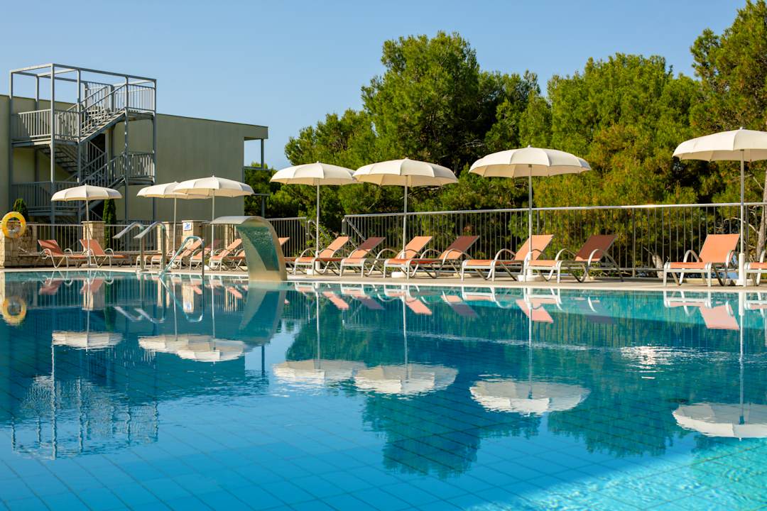 Pool Family Hotel Vespera