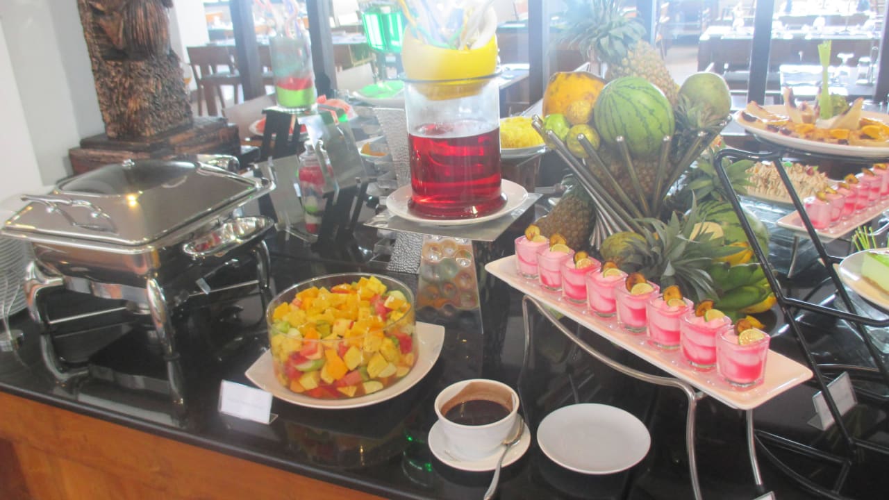 Immer das gleiche Pandanus Beach Resort & Spa