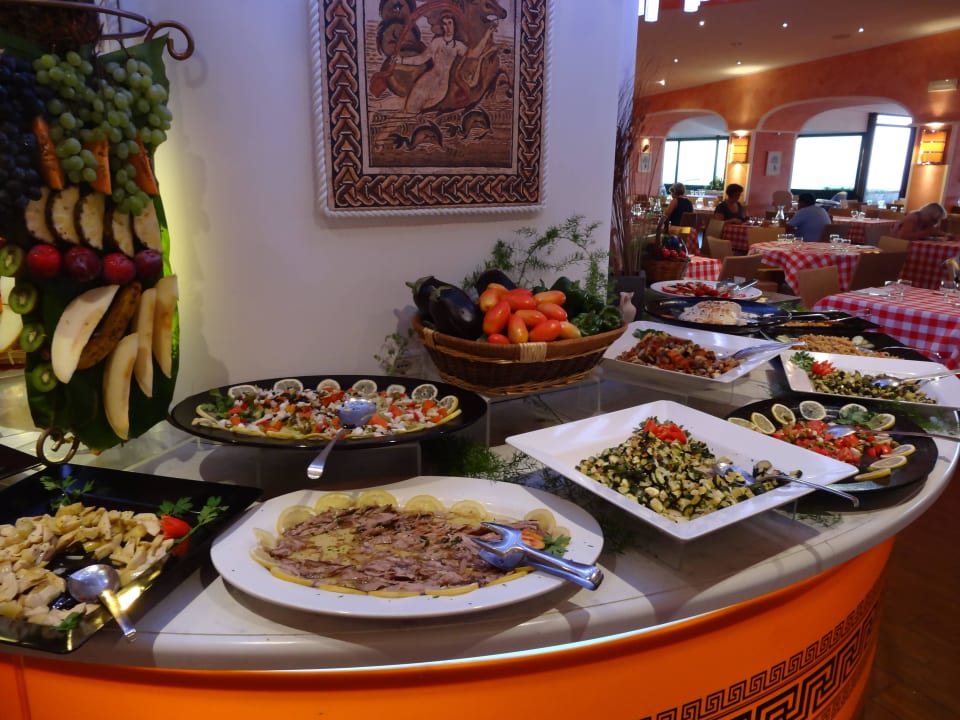 Büffet Aldiana Club Rocca Nettuno Calabria