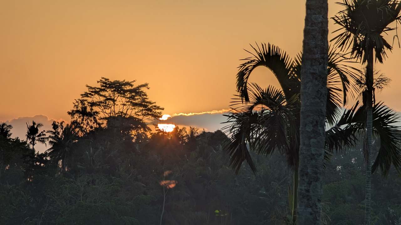 Ausblick Hotel The Royal Pita Maha