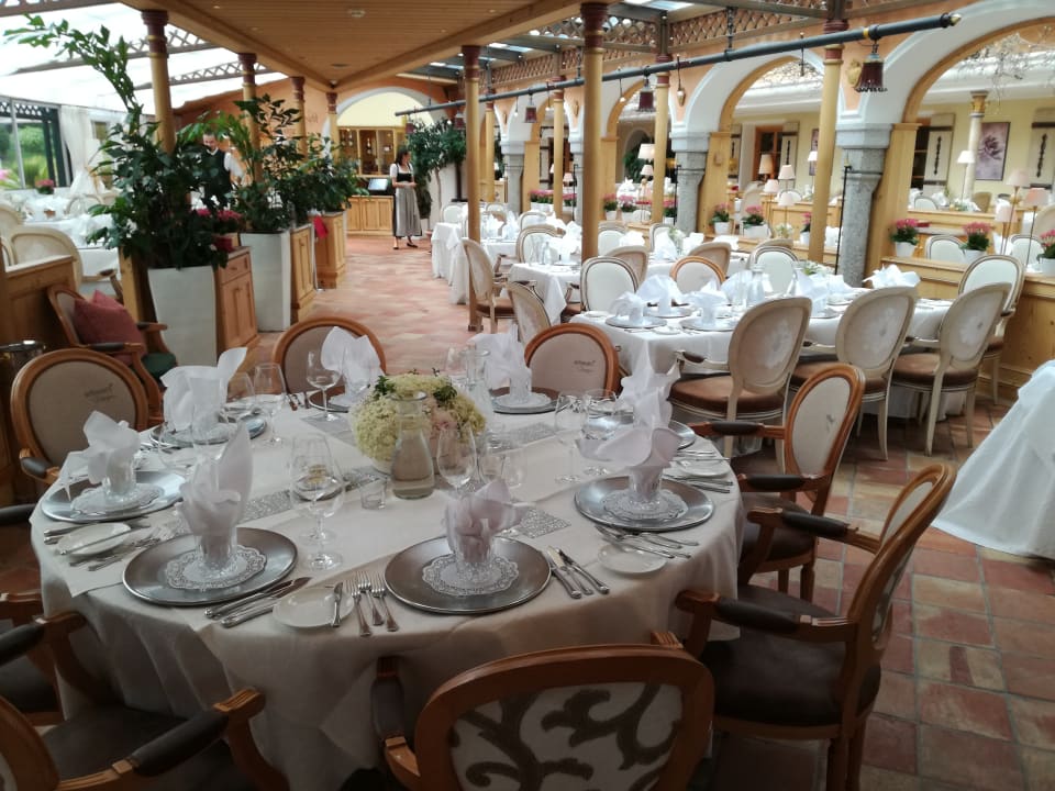 Restaurant Alpenresort Schwarz