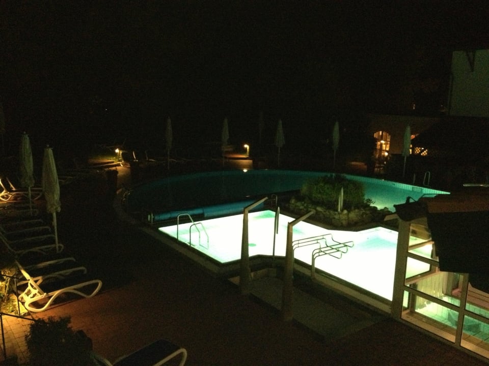 Außenpool Hotel Das Ludwig