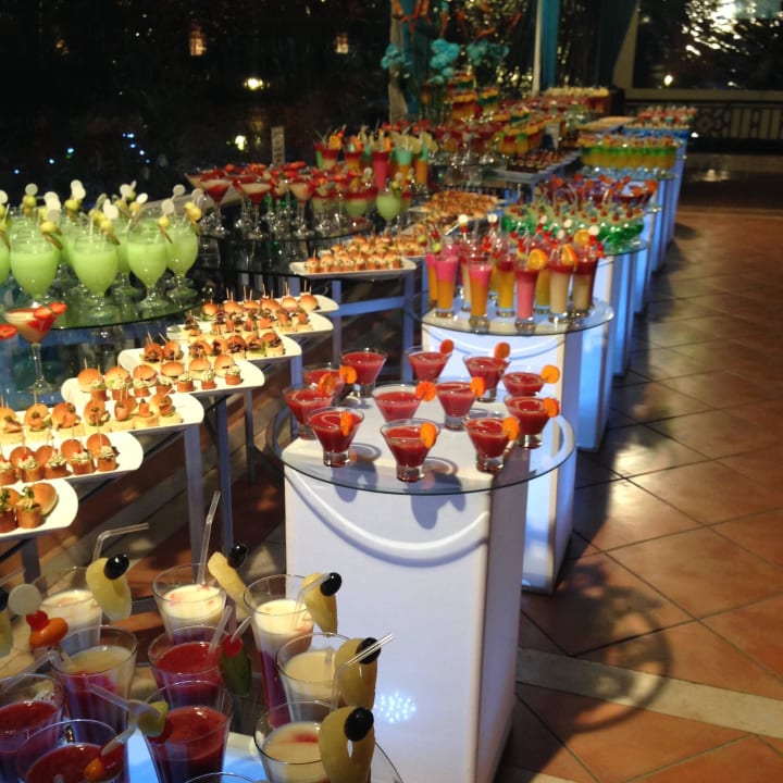 Das Silvesterbuffet 2015 Jaz Makadi Oasis Resort