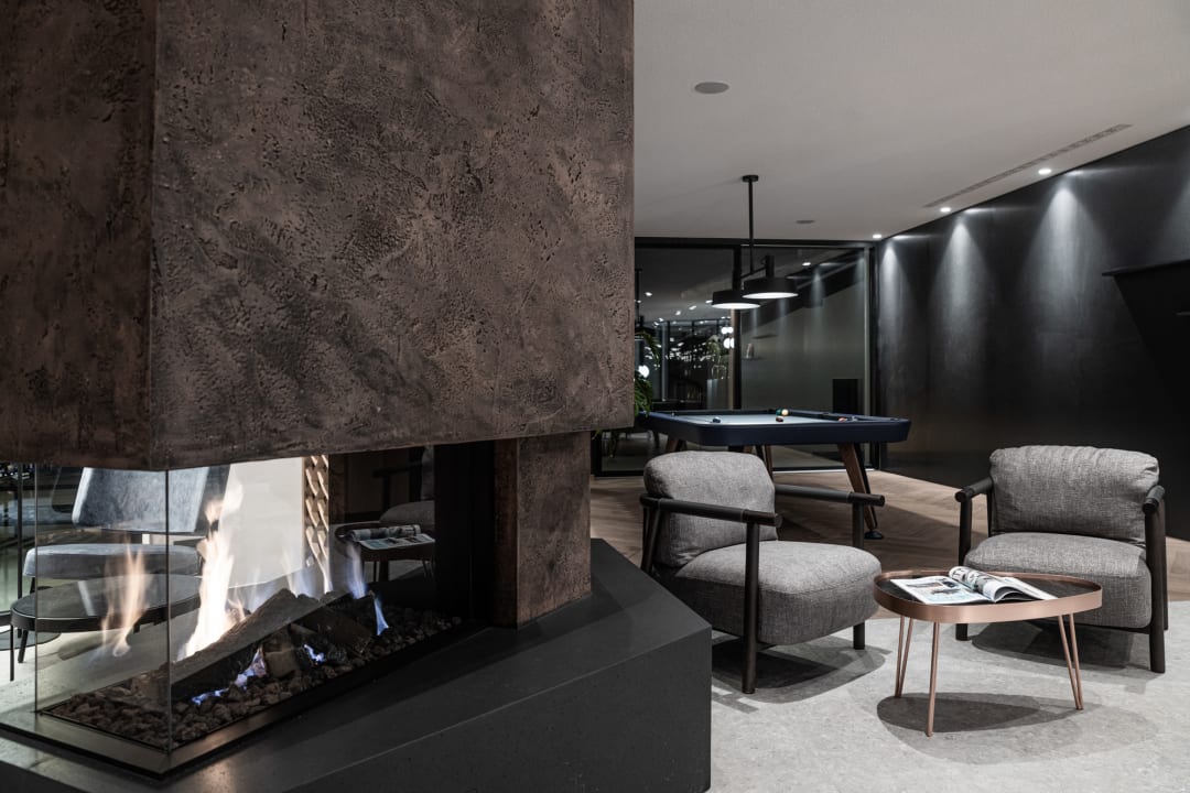 Lobby Linder Cycling Hotel