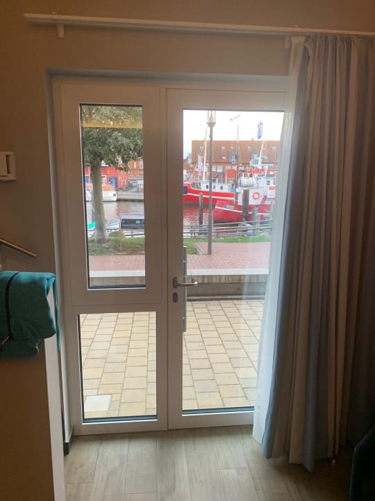 Zimmer Hafenhotel Meereszeiten