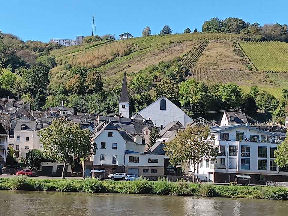 Außenansicht Hotel Café im Hamm