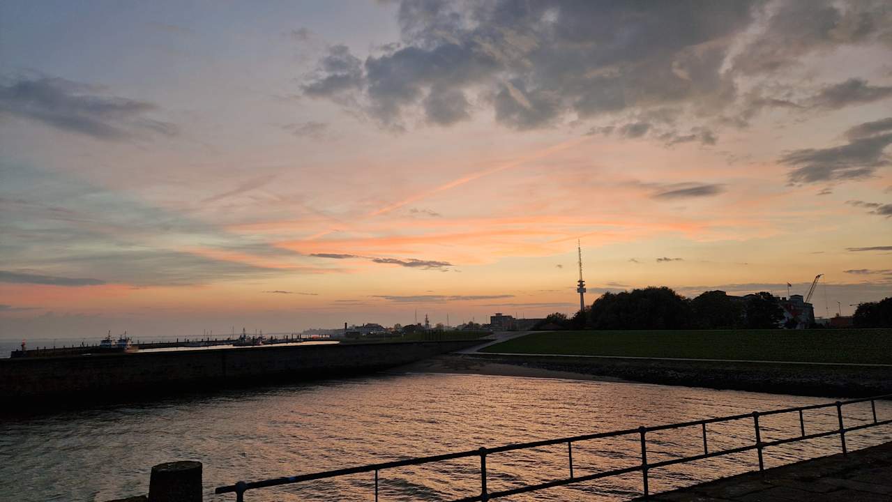 Ausblick ATLANTIC Hotel Wilhelmshaven