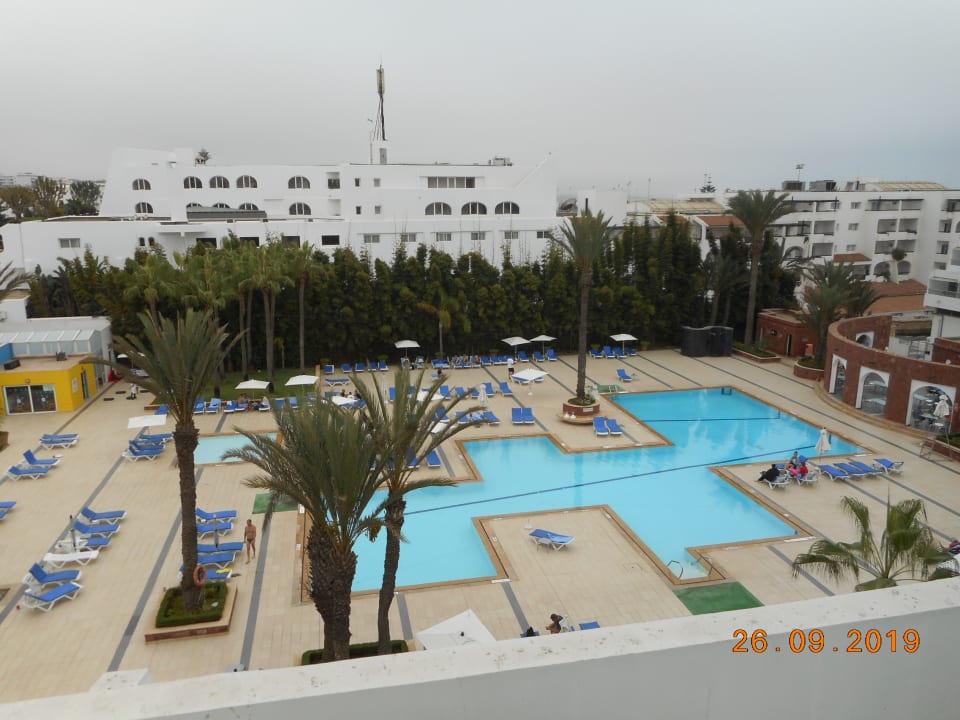 Ausblick Atlas Amadil Beach Hotel