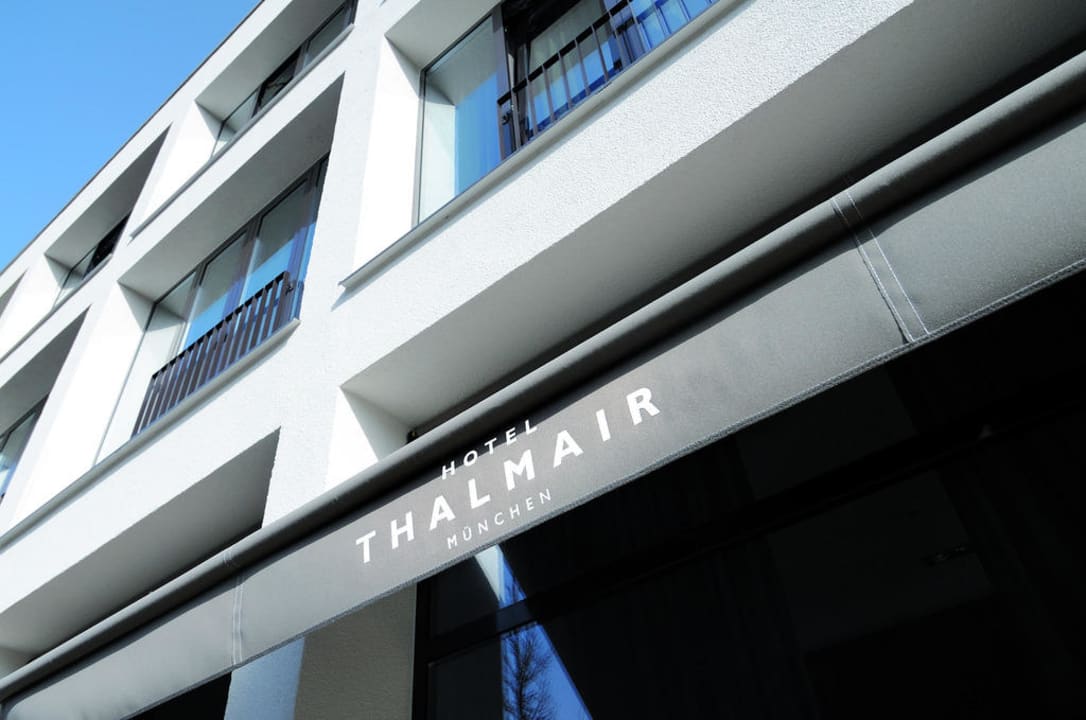Außenansicht Hotel Thalmair