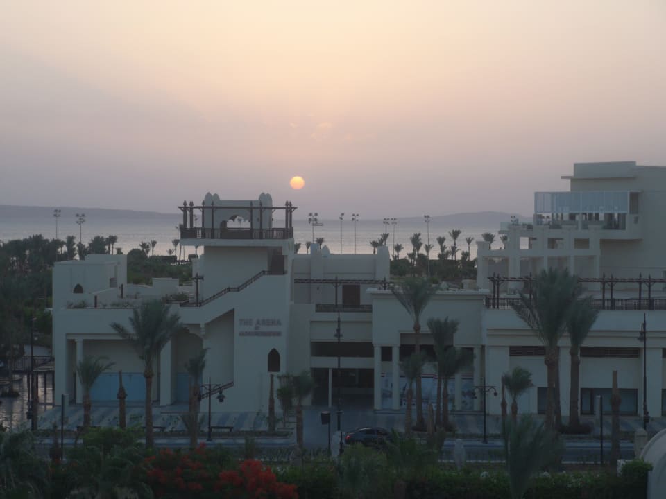 Ausblick Steigenberger Aqua Magic