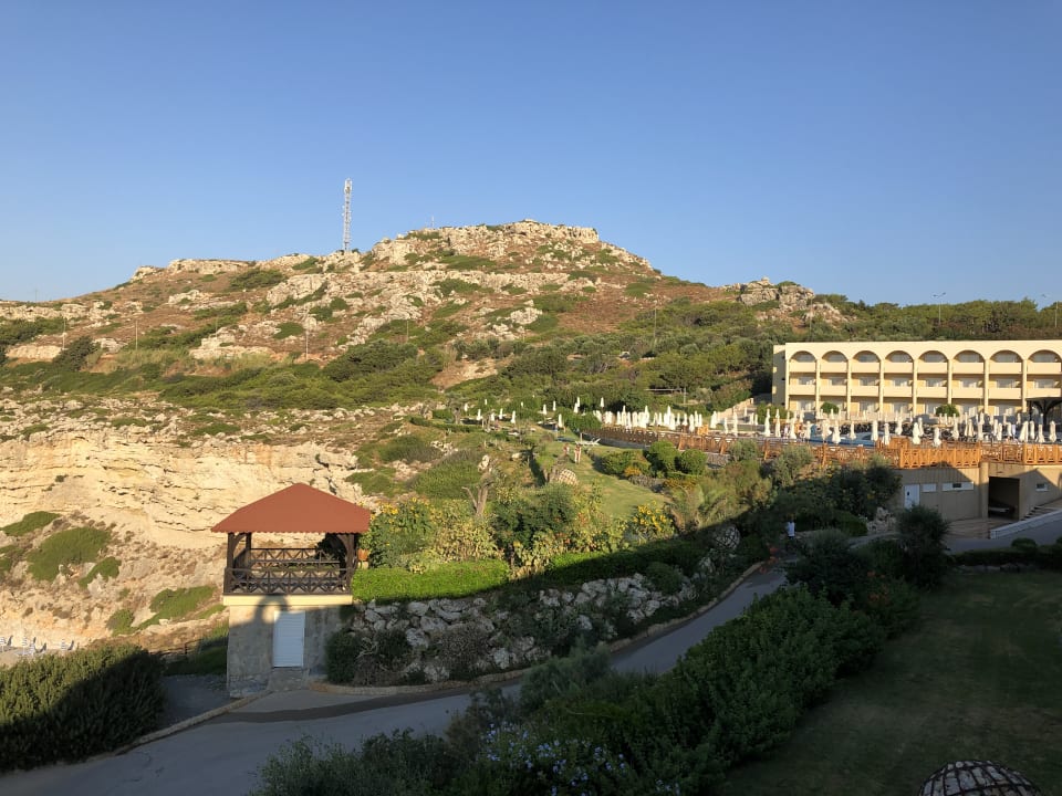 Ausblick Hotel Kalithea Horizon Royal