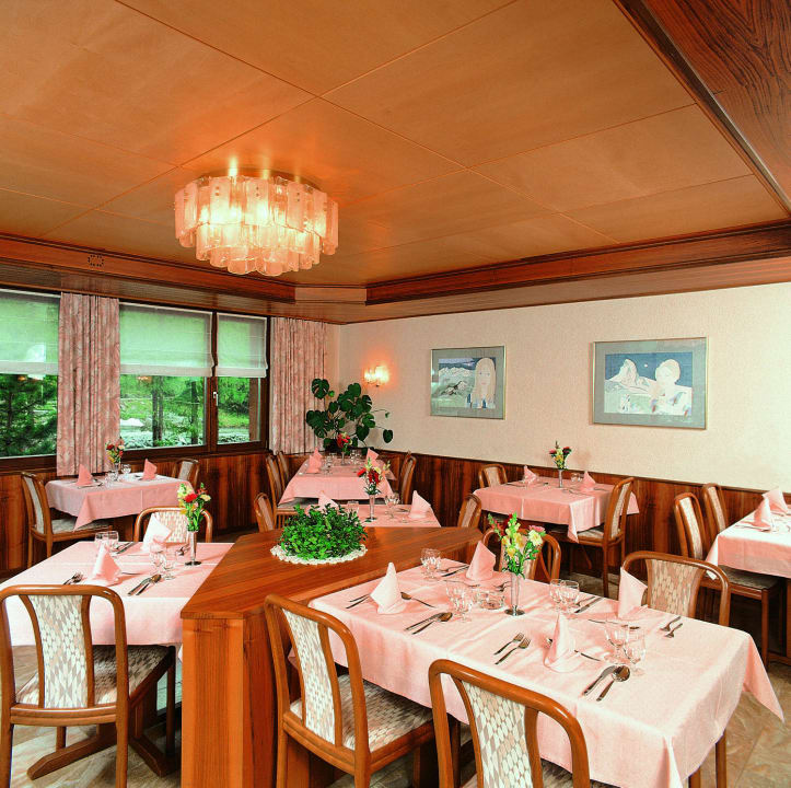 Speisesaal Hotel Portjengrat