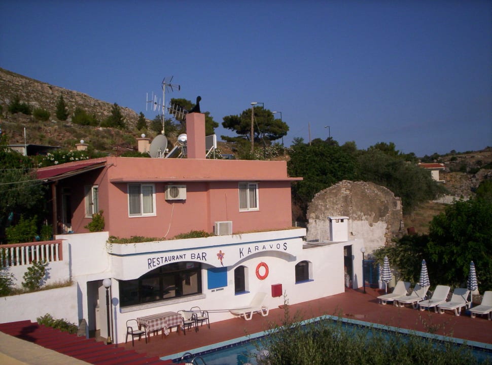 Hotel, neuanstrich 2013 Hotel Karavos