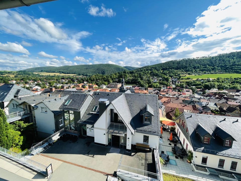 Ausblick Evangelisches Allianzhaus