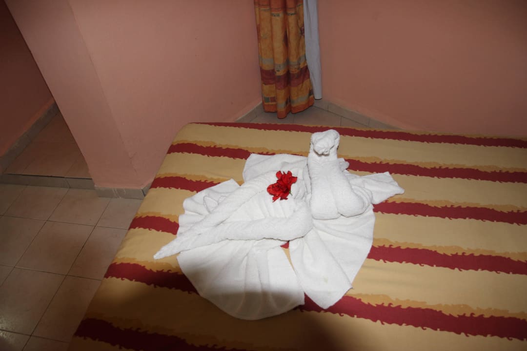 Handtücher Hotel Los Caneyes