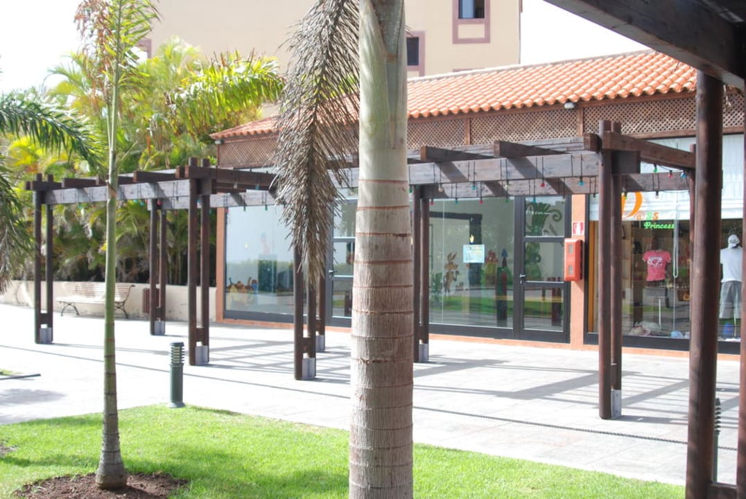 Hier ist von 21-23 Uhr der Late Night Kinder Club La Palma Princess