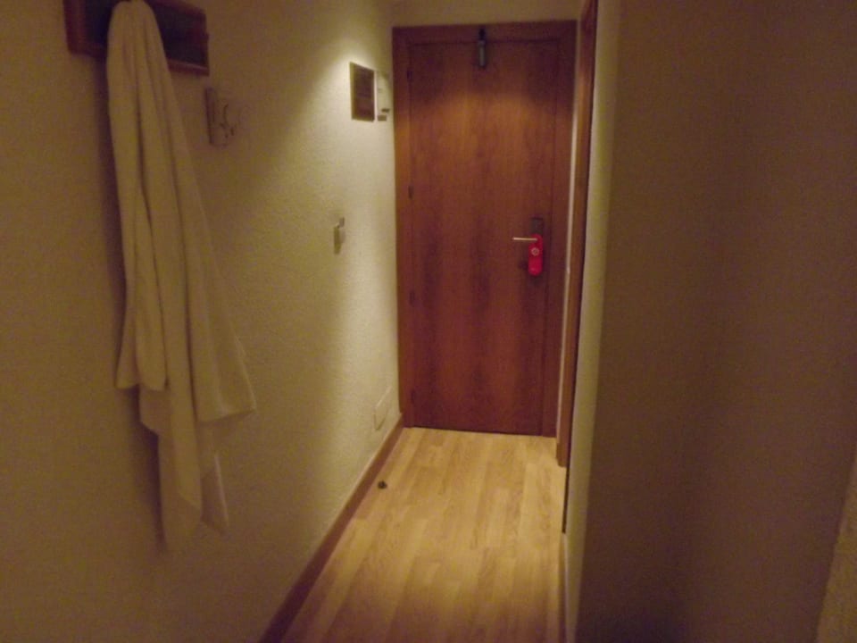 Zimmereingang Hotel HM Gran Fiesta