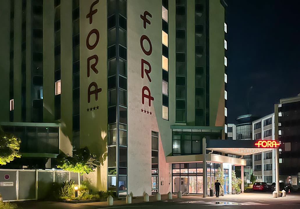 Außenansicht Fora Hotel Hannover