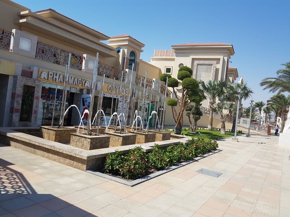 Außenansicht Pickalbatros White Beach Resort - Hurghada