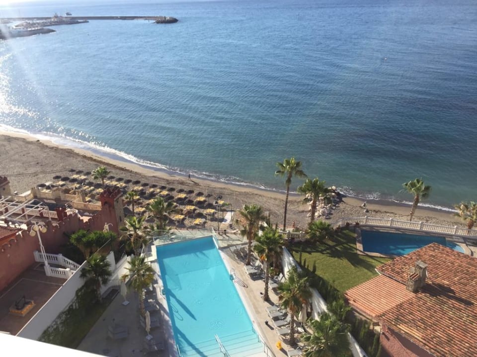 Ausblick Hotel Benalmadena Beach