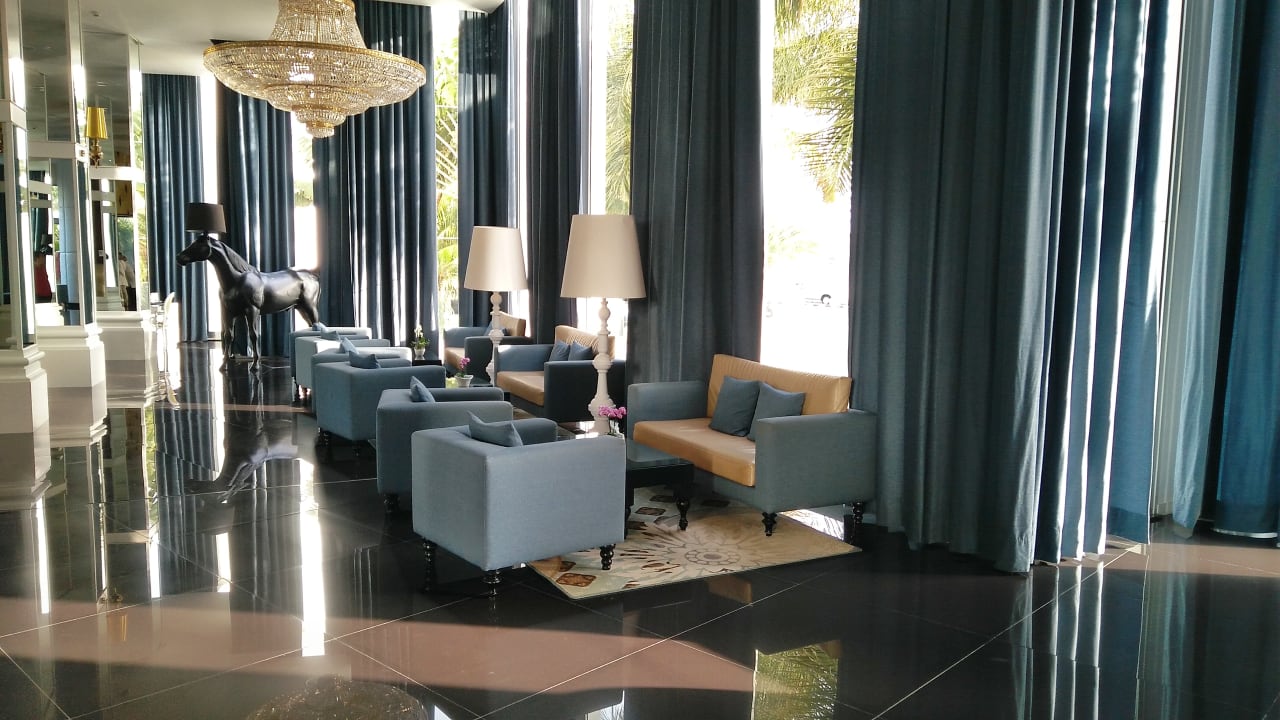 Lobby Hotel Riu Palace Meloneras