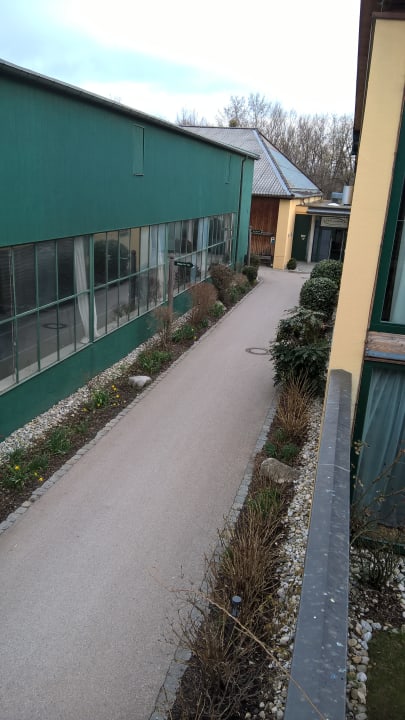 Ausblick SportScheck Hotel