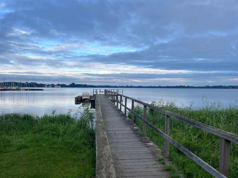 Gartenanlage Romantik Hotel Jagdhaus Eiden am See