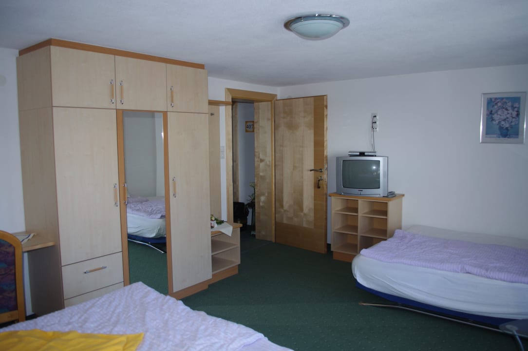 Schlafzimmer Hotel Tauferberg