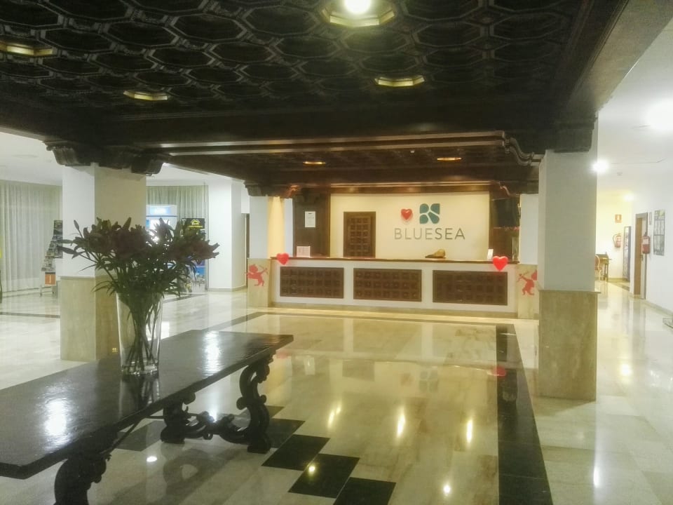 Lobby BLUESEA Complejo Puerto Resort (Canarife y Bonanza Palace))
