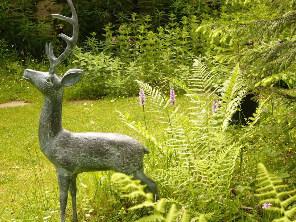 Gartenanlage Apartments Das Sonneck