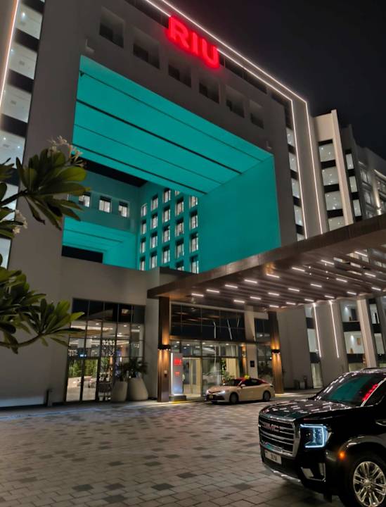 Außenansicht Hotel Riu Dubai