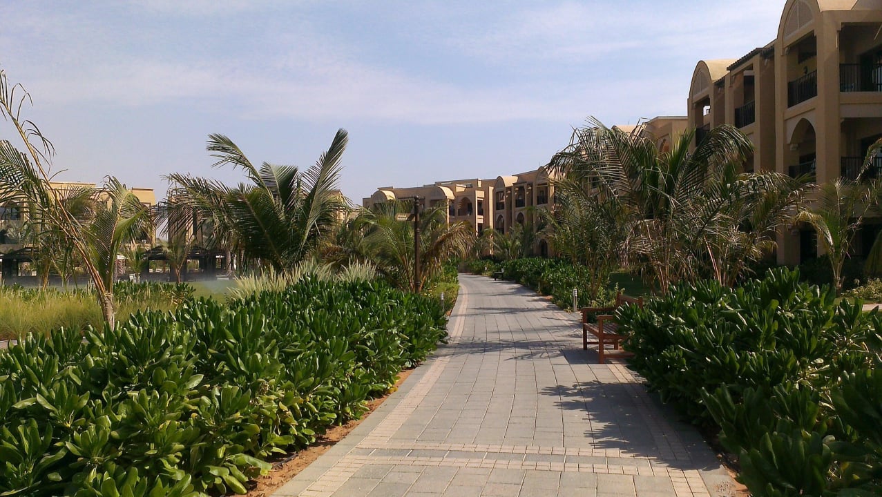 Alles toll gepfegt... DoubleTree by Hilton Resort & Spa Marjan Island